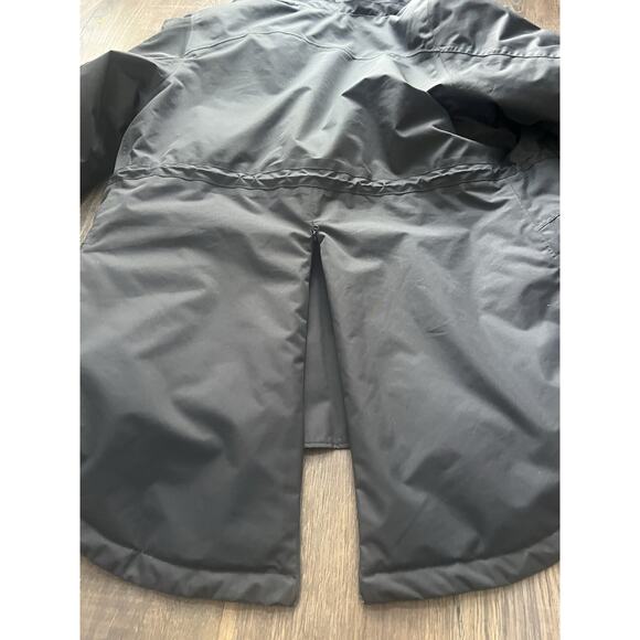 Aubrion Equestrian Women's Black Hooded Jacket - Picture 5 of 6